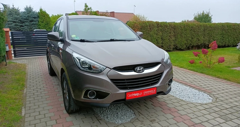 Hyundai Tucson cena 47800 przebieg: 145366, rok produkcji 2015 z Miłakowo małe 232